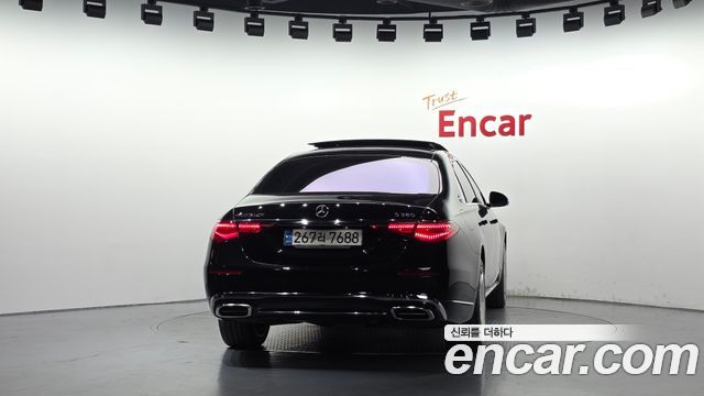 Mercedes-Benz S-Class 2021 — photo 4