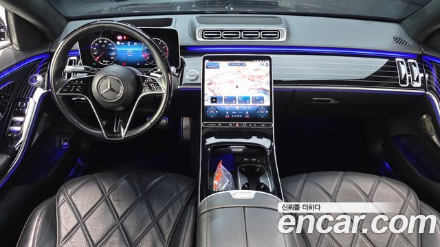 Mercedes-Benz S-Class 2021 — photo 10