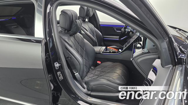 Mercedes-Benz S-Class 2021 — photo 17