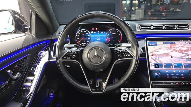 Mercedes-Benz S-Class 2021 — photo 18
