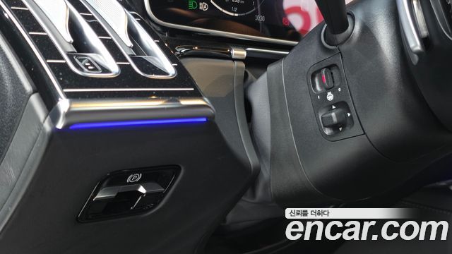 Mercedes-Benz S-Class 2021 — photo 21
