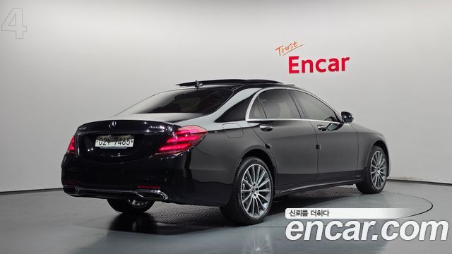 Mercedes-Benz S-Class 2018 — photo 2