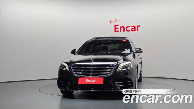 Mercedes-Benz S-Class 2018 — photo 3