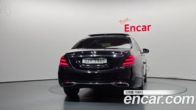Mercedes-Benz S-Class 2018 — photo 4