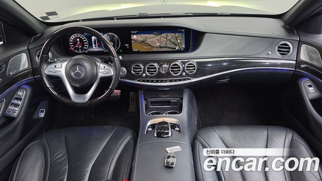 Mercedes-Benz S-Class 2018 — photo 10