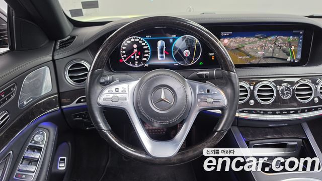 Mercedes-Benz S-Class 2018 — photo 20
