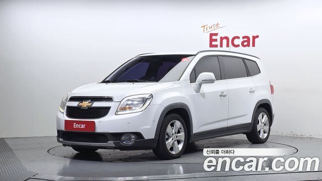 Chevrolet Korea Orlando 2015 — photo 1