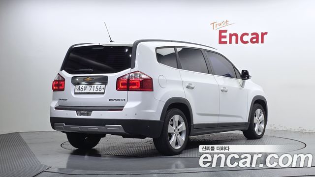 Chevrolet Korea Orlando 2015 — photo 2