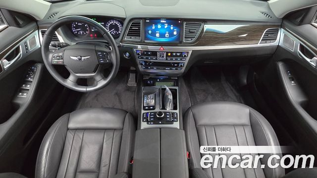 Genesis G80 2018 — photo 10