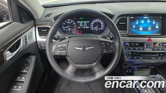Genesis G80 2018 — photo 19