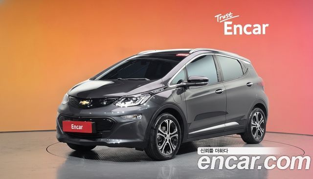 Chevrolet Korea Bolt EV 2020 — photo 1