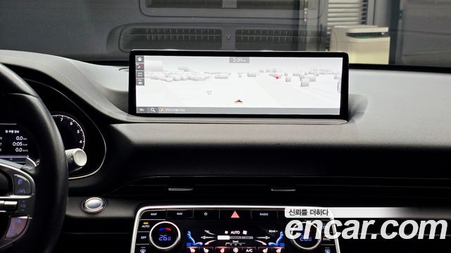 Genesis GV80 2022 — photo 14