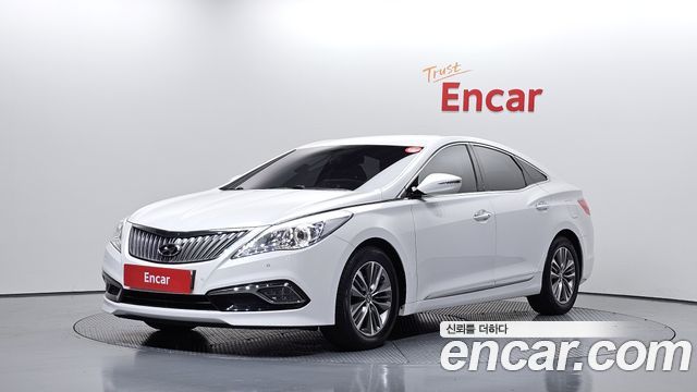 Hyundai Grandeur 2015 — photo 1