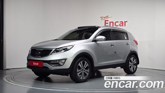 Kia Sportage 2011 — photo 1