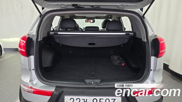 Kia Sportage 2011 — photo 20