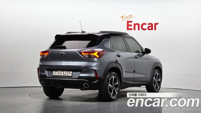 Chevrolet Korea Trailblazer 2021 — photo 2