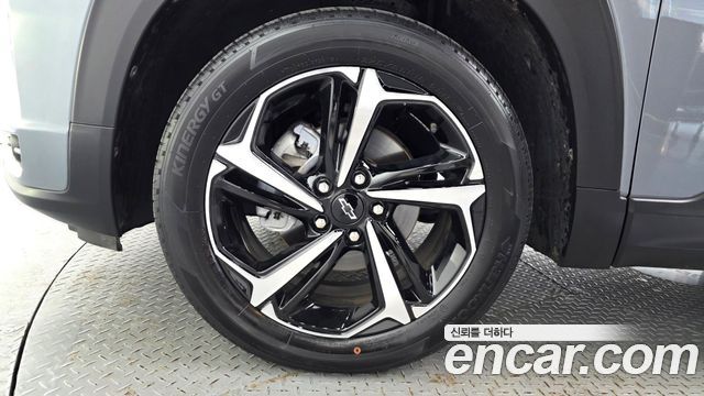Chevrolet Korea Trailblazer 2021 — photo 5