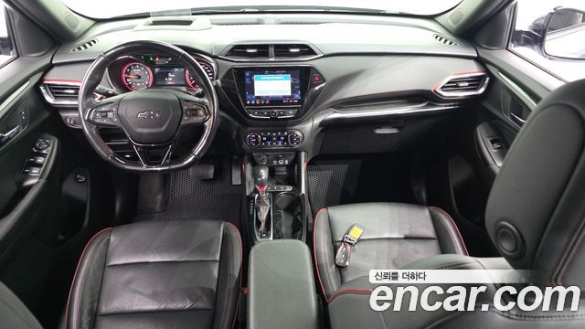 Chevrolet Korea Trailblazer 2021 — photo 10