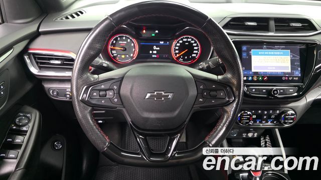 Chevrolet Korea Trailblazer 2021 — photo 21
