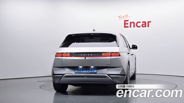 Hyundai Ioniq5 2022 — photo 4