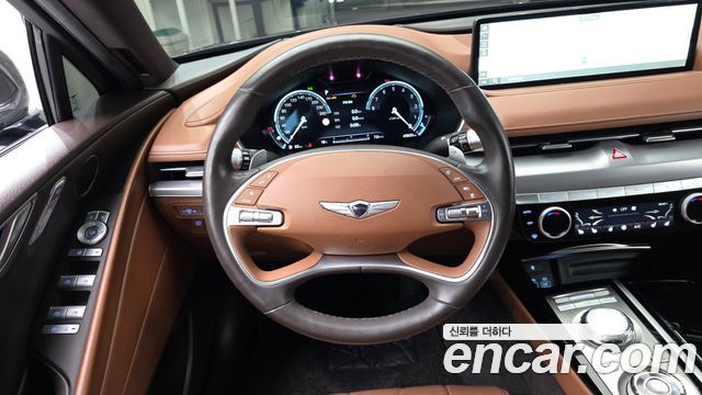 Genesis G80 2023 — photo 19