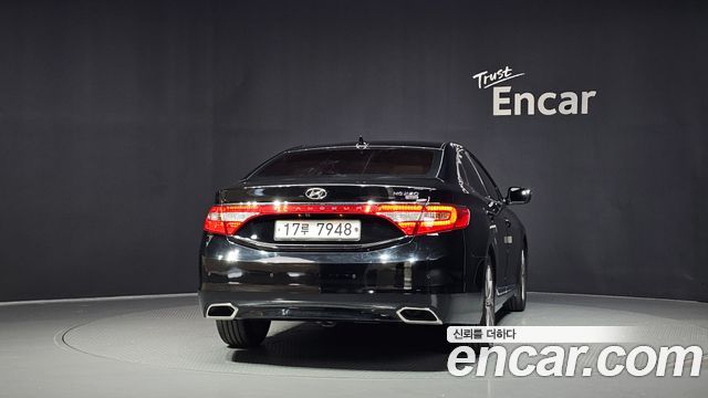 Hyundai Grandeur 2015 — photo 4