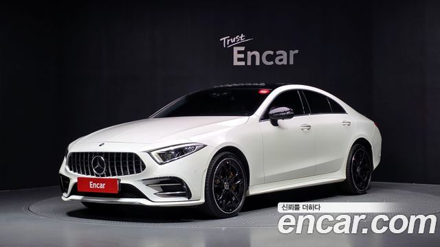 Mercedes-Benz CLS-Class 2019 — photo 1