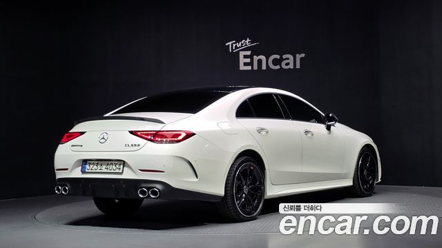 Mercedes-Benz CLS-Class 2019 — photo 2