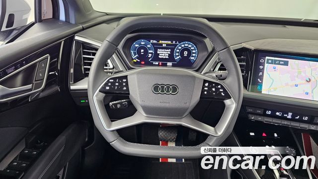 Audi Q4 e-tron 2025 — photo 20