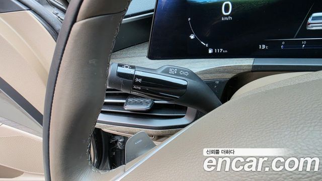 Kia K8 2023 — photo 28