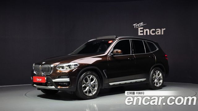BMW X3 2020 — photo 1