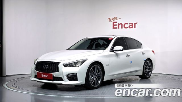 Infiniti Q50 2015 — photo 1