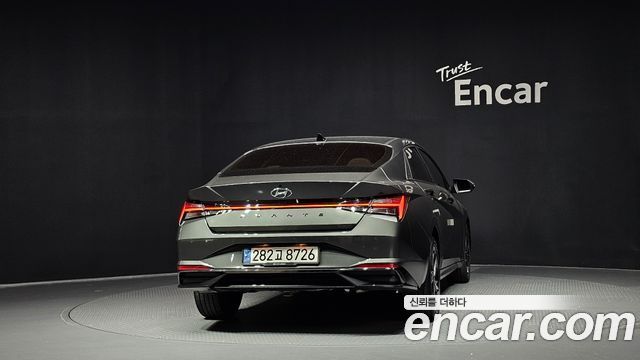 Hyundai AVANTE 2022 — photo 4
