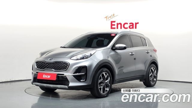 Kia Sportage 2019 — photo 1