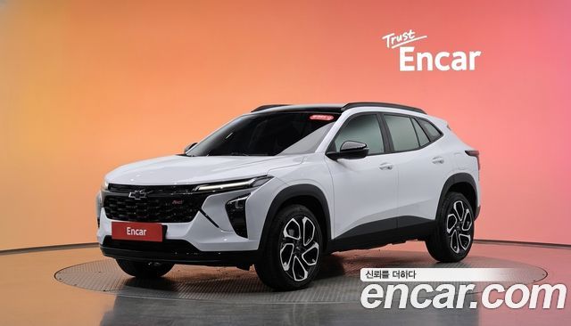 Chevrolet Korea Trax 2024 — photo 1
