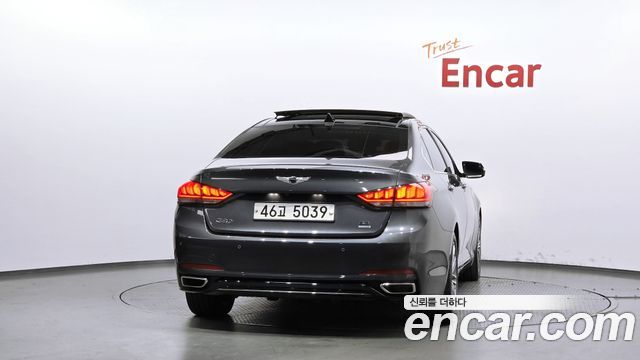 Genesis G80 2017 — photo 4