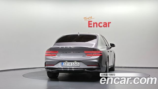 Genesis G80 2025 — photo 4