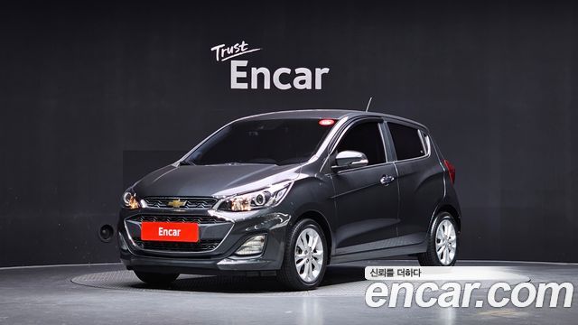 Chevrolet Korea Spark 2019 — photo 1