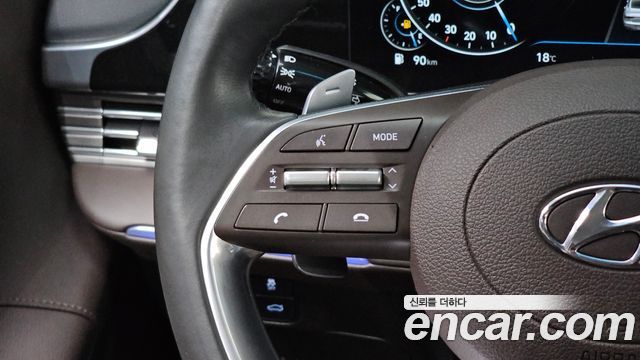 Hyundai Grandeur 2021 — photo 23