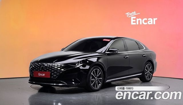 Hyundai Grandeur 2021 — photo 1