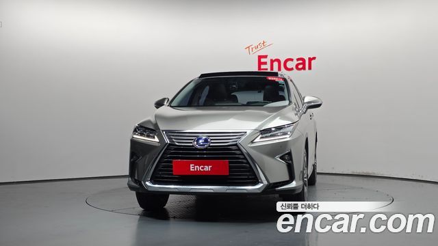 Lexus RX 2017 — photo 3
