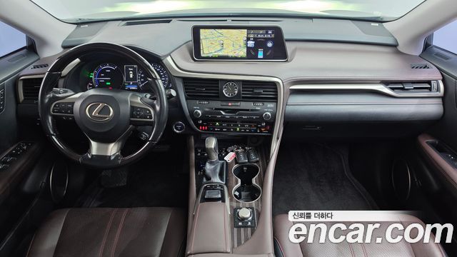Lexus RX 2017 — photo 10