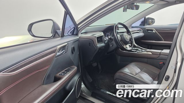 Lexus RX 2017 — photo 13