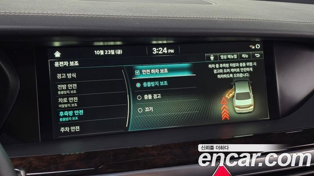 Genesis G90 2019 — photo 22