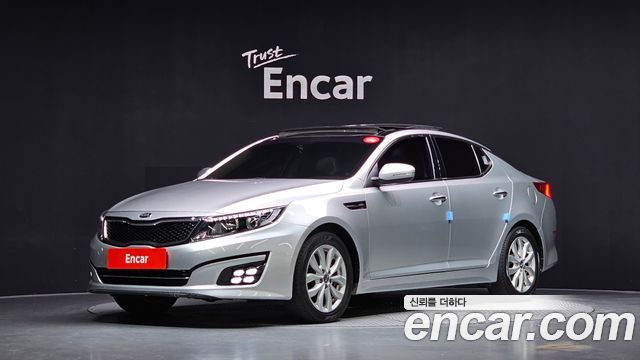 Kia K5 2014 — photo 1