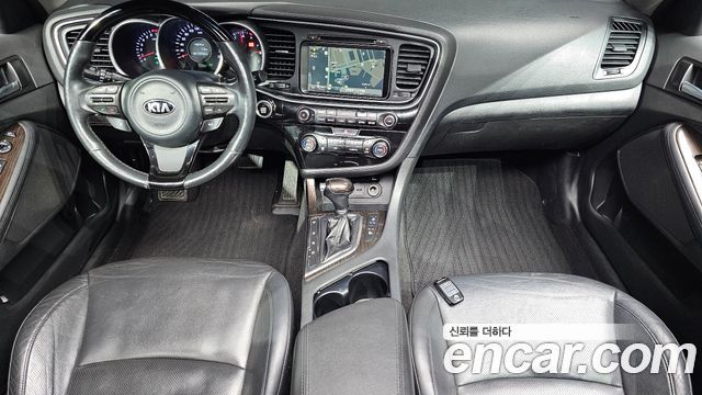 Kia K5 2014 — photo 7