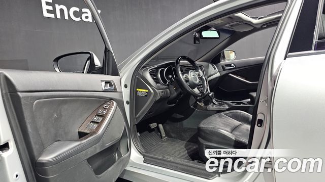 Kia K5 2014 — photo 10