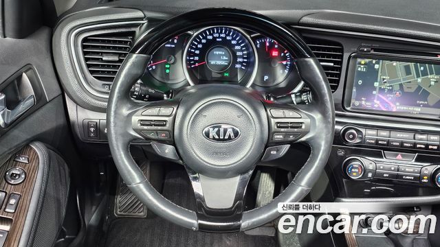 Kia K5 2014 — photo 14