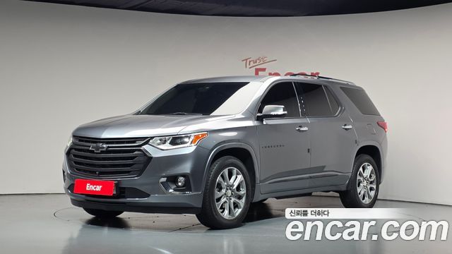 Chevrolet Korea Traverse 2020 — photo 1