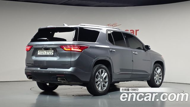 Chevrolet Korea Traverse 2020 — photo 2